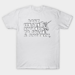 A Question from a Non-believer by Tai's Tees T-Shirt